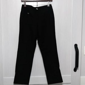 Lissete pans sz10 color black good condition